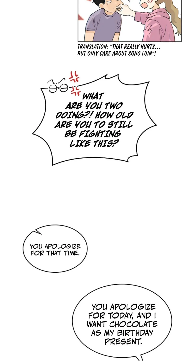 Read The tiger next door chapter 20 image 21 on Lezhin
