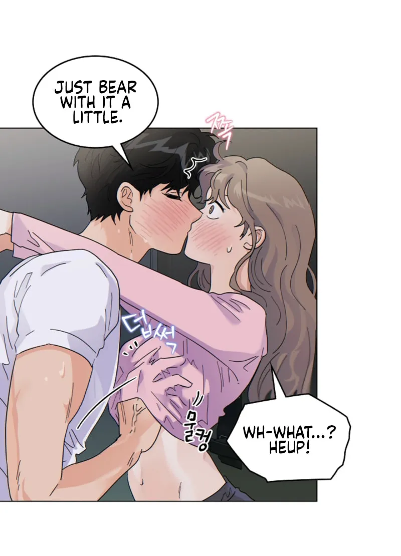 Read The tiger next door chapter 21 image 8 on Lezhin