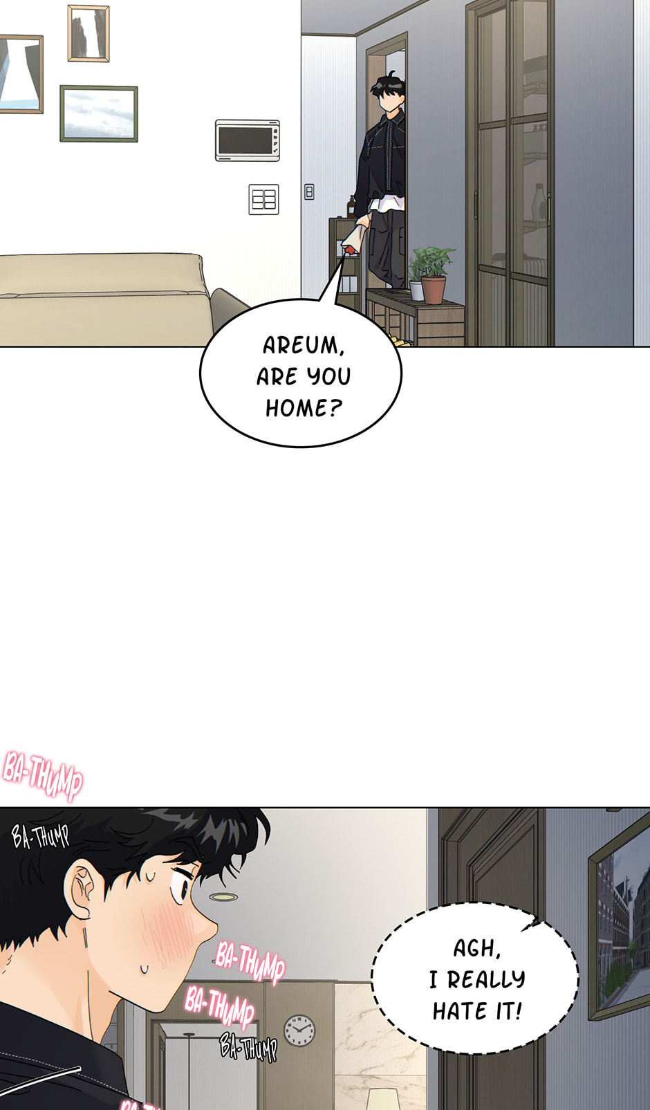 Read The tiger next door chapter 25 image 17 on Lezhin