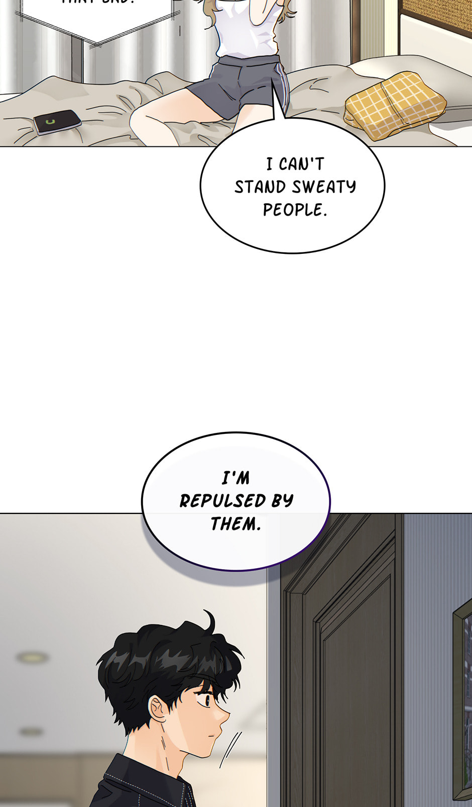 Read The tiger next door chapter 25 image 19 on Lezhin