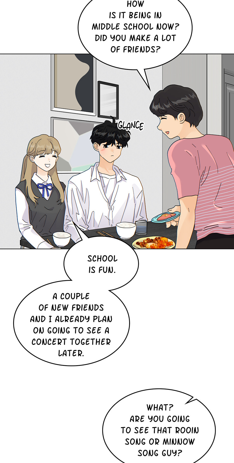 Read The tiger next door chapter 25 image 2 on Lezhin