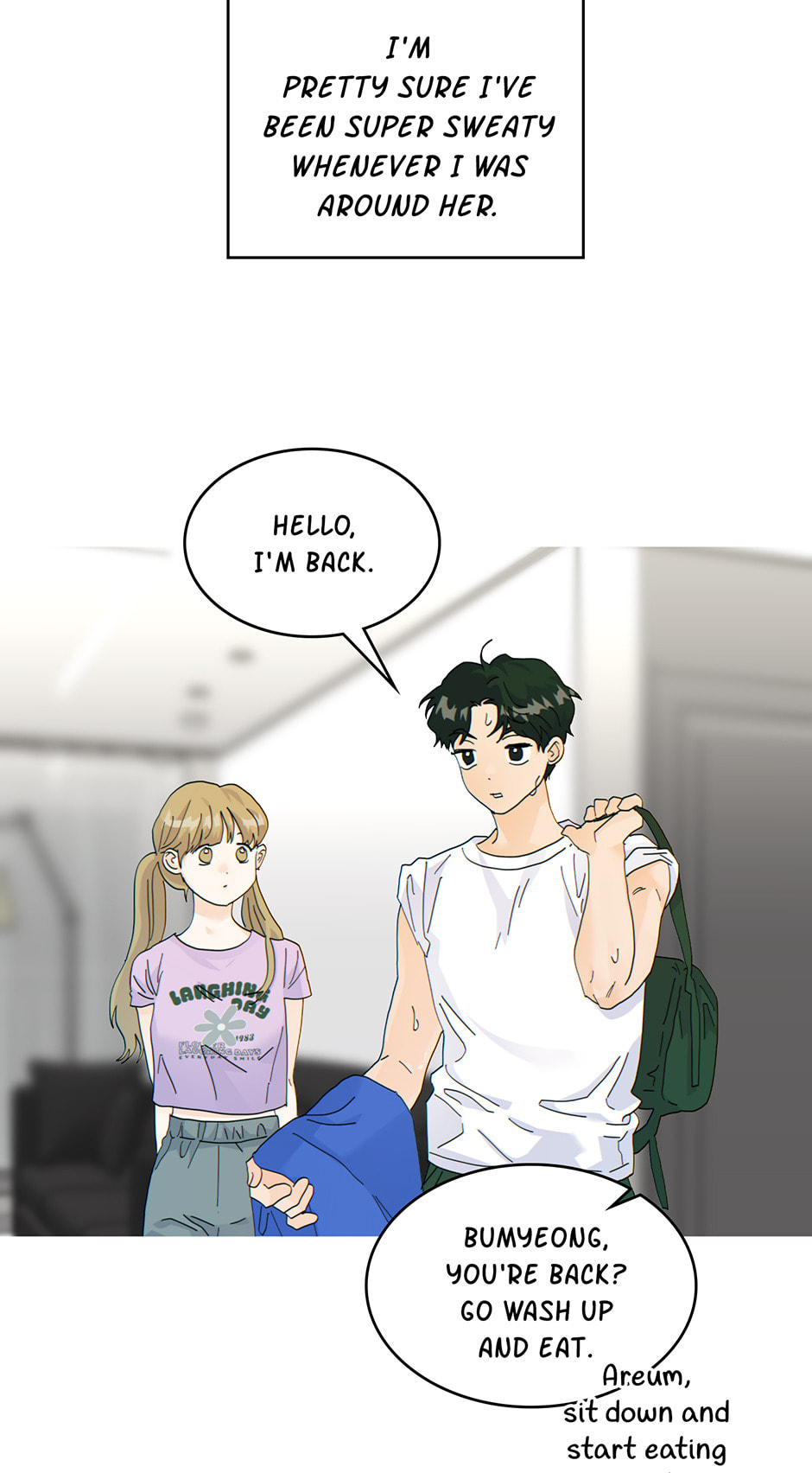 Read The tiger next door chapter 25 image 24 on Lezhin