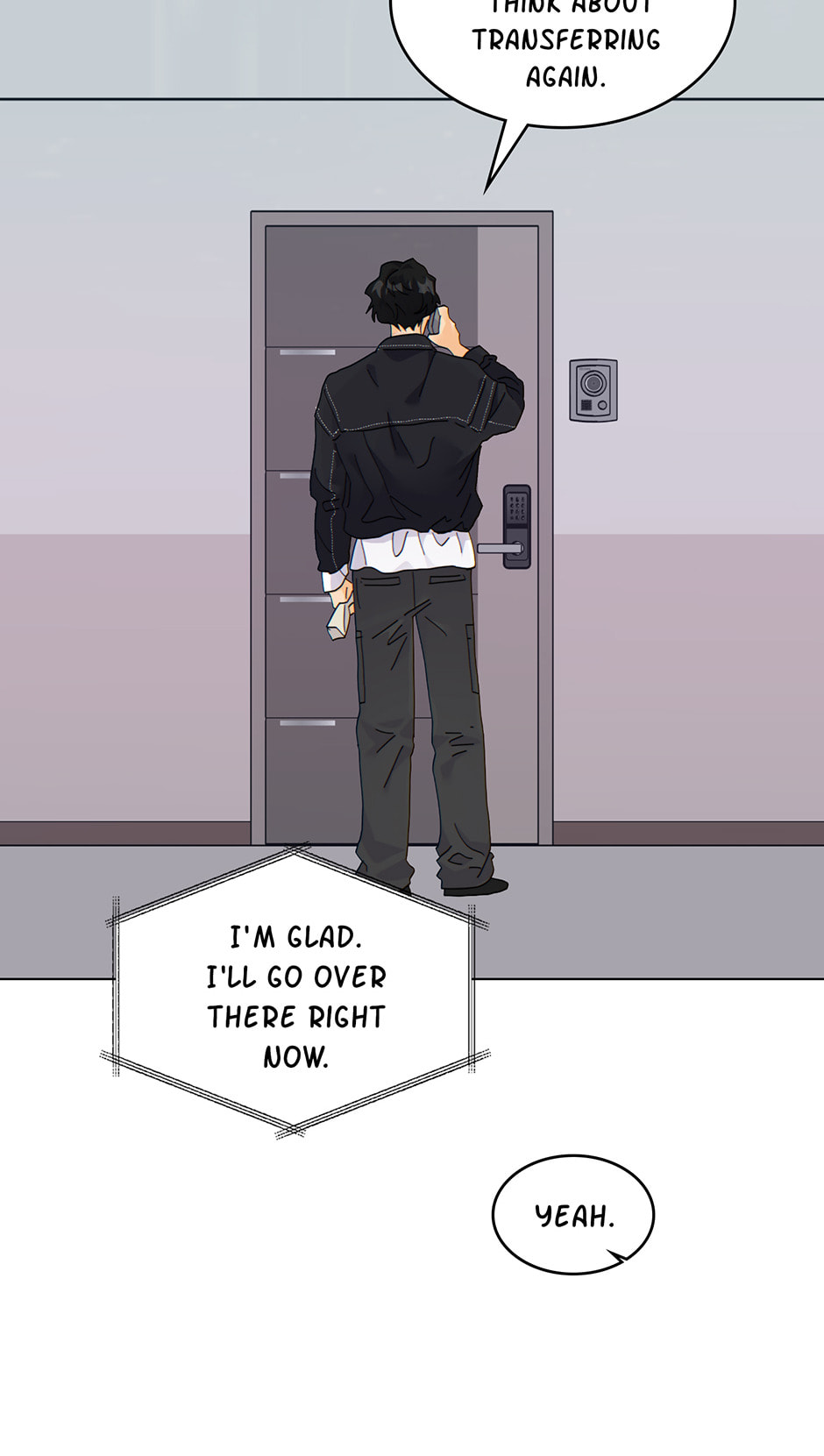 Read The tiger next door chapter 25 image 28 on Lezhin