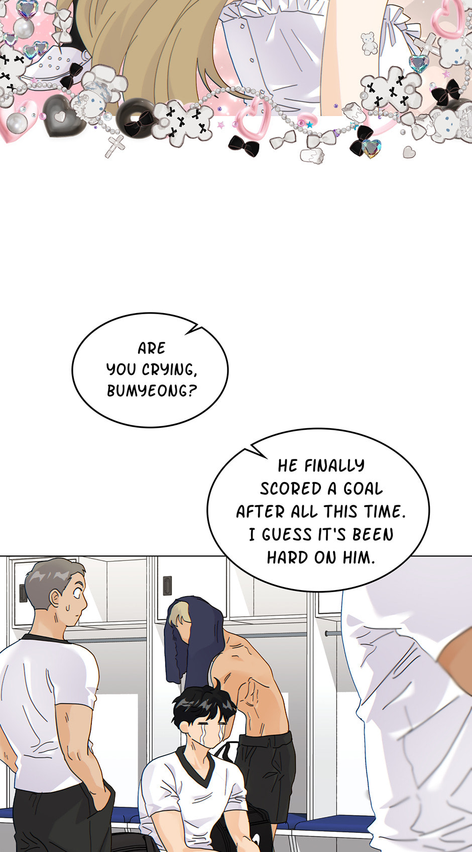Read The tiger next door chapter 25 image 32 on Lezhin