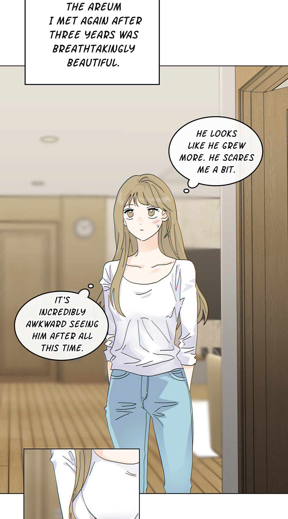 Read The tiger next door chapter 25 image 34 on Lezhin