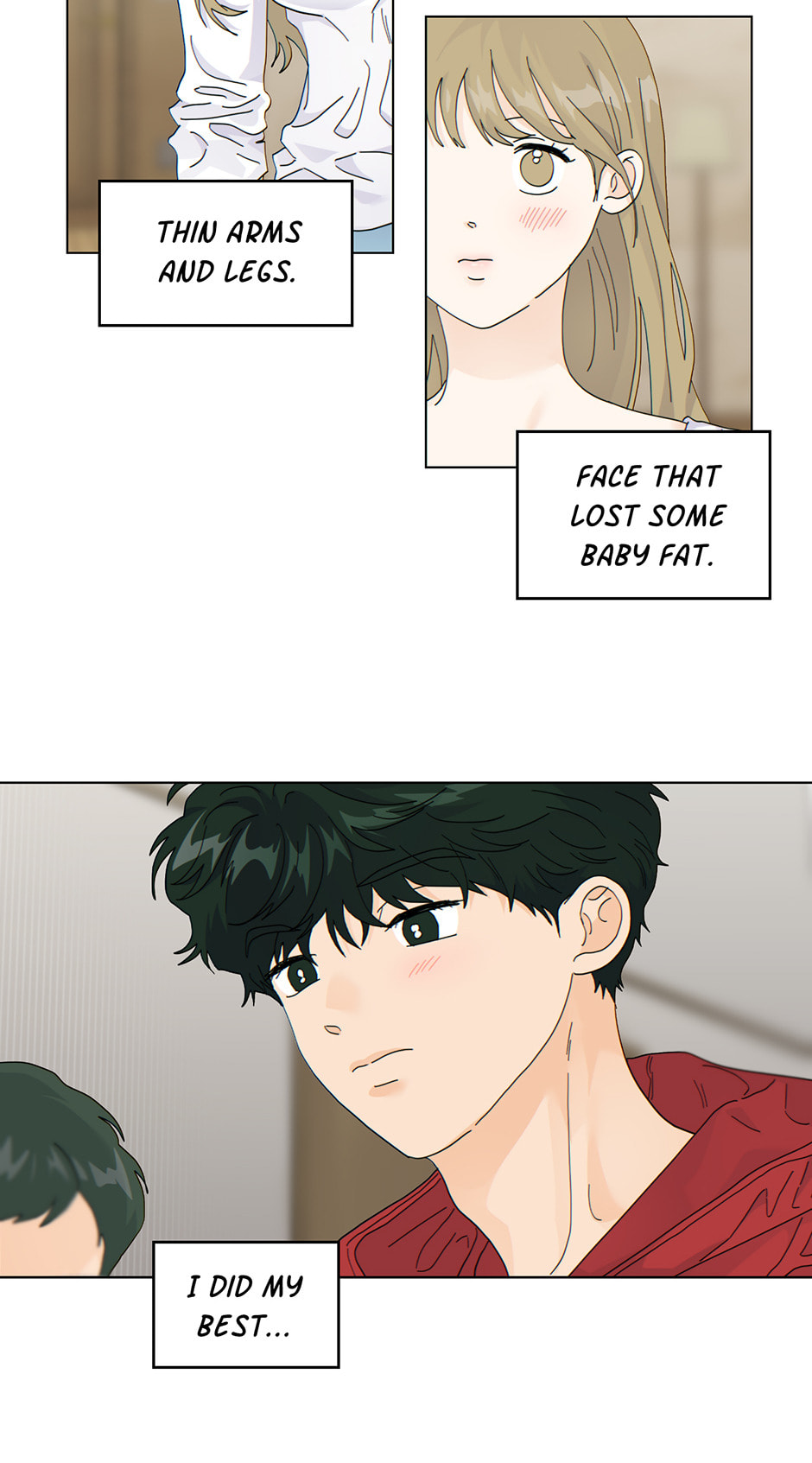 Read The tiger next door chapter 25 image 35 on Lezhin
