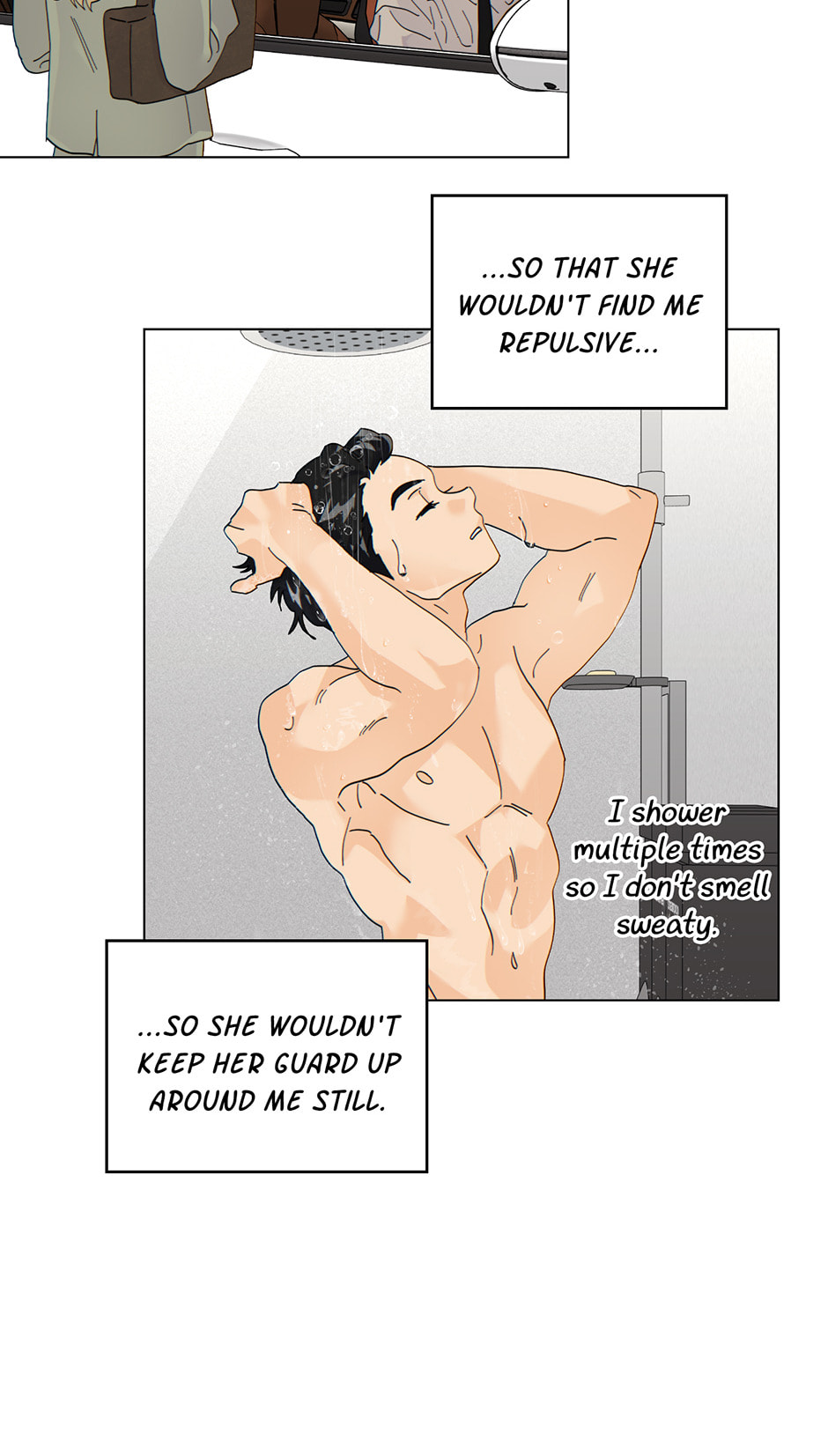 Read The tiger next door chapter 25 image 37 on Lezhin