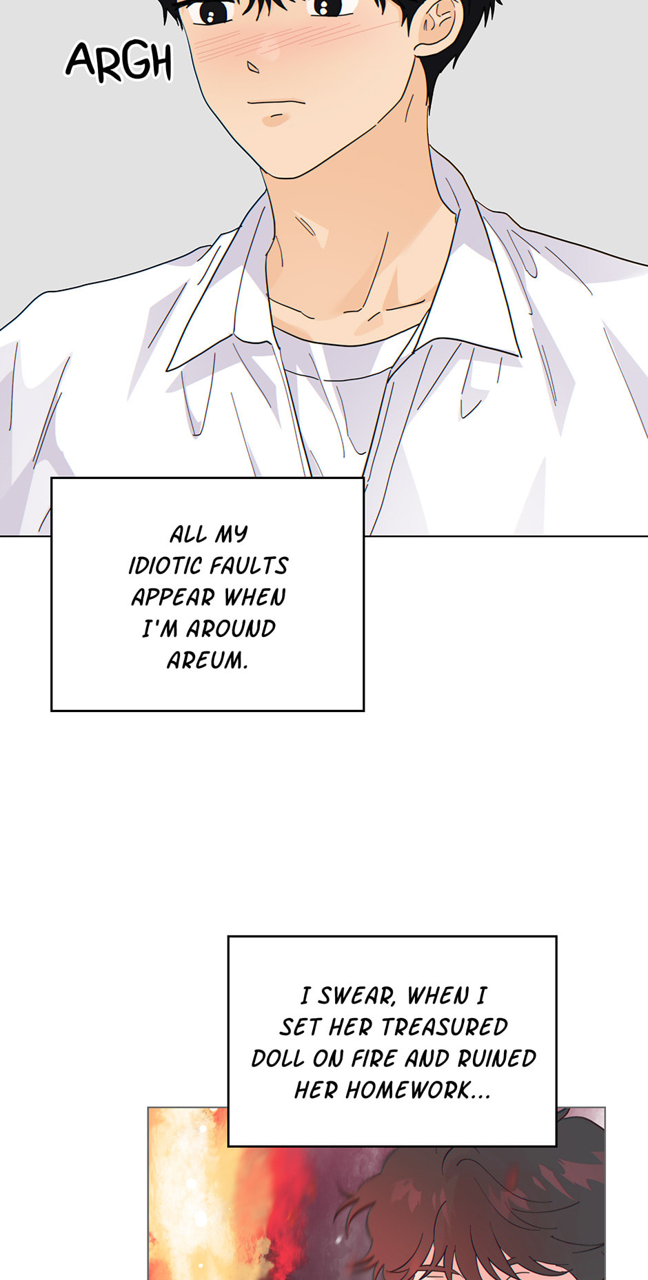 Read The tiger next door chapter 25 image 4 on Lezhin