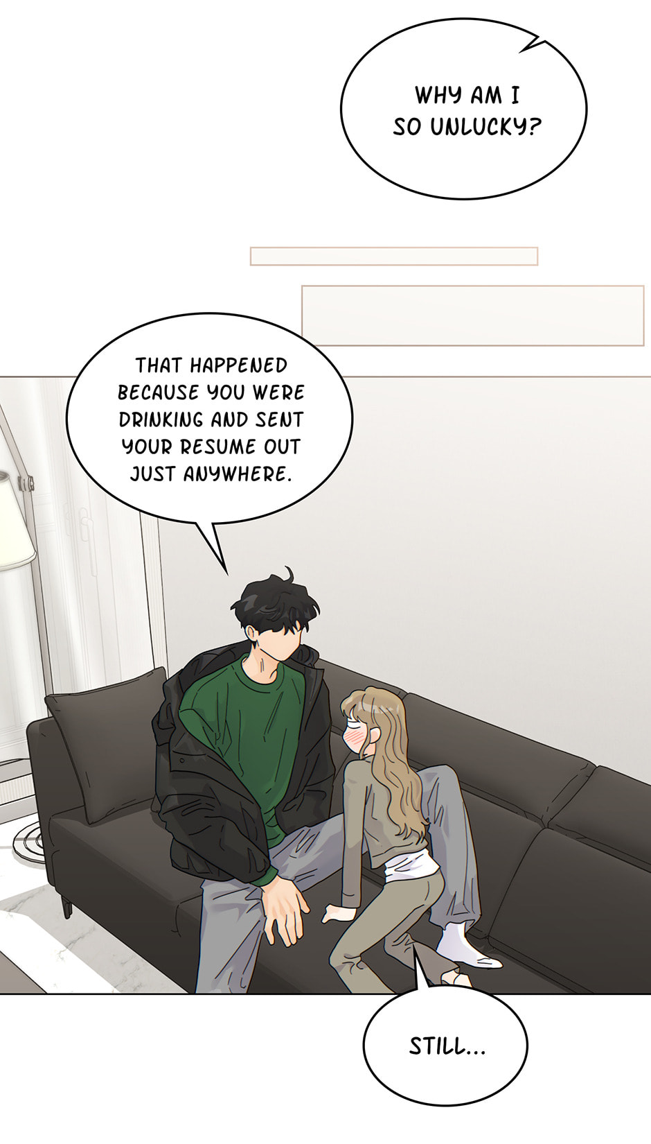 Read The tiger next door chapter 25 image 40 on Lezhin