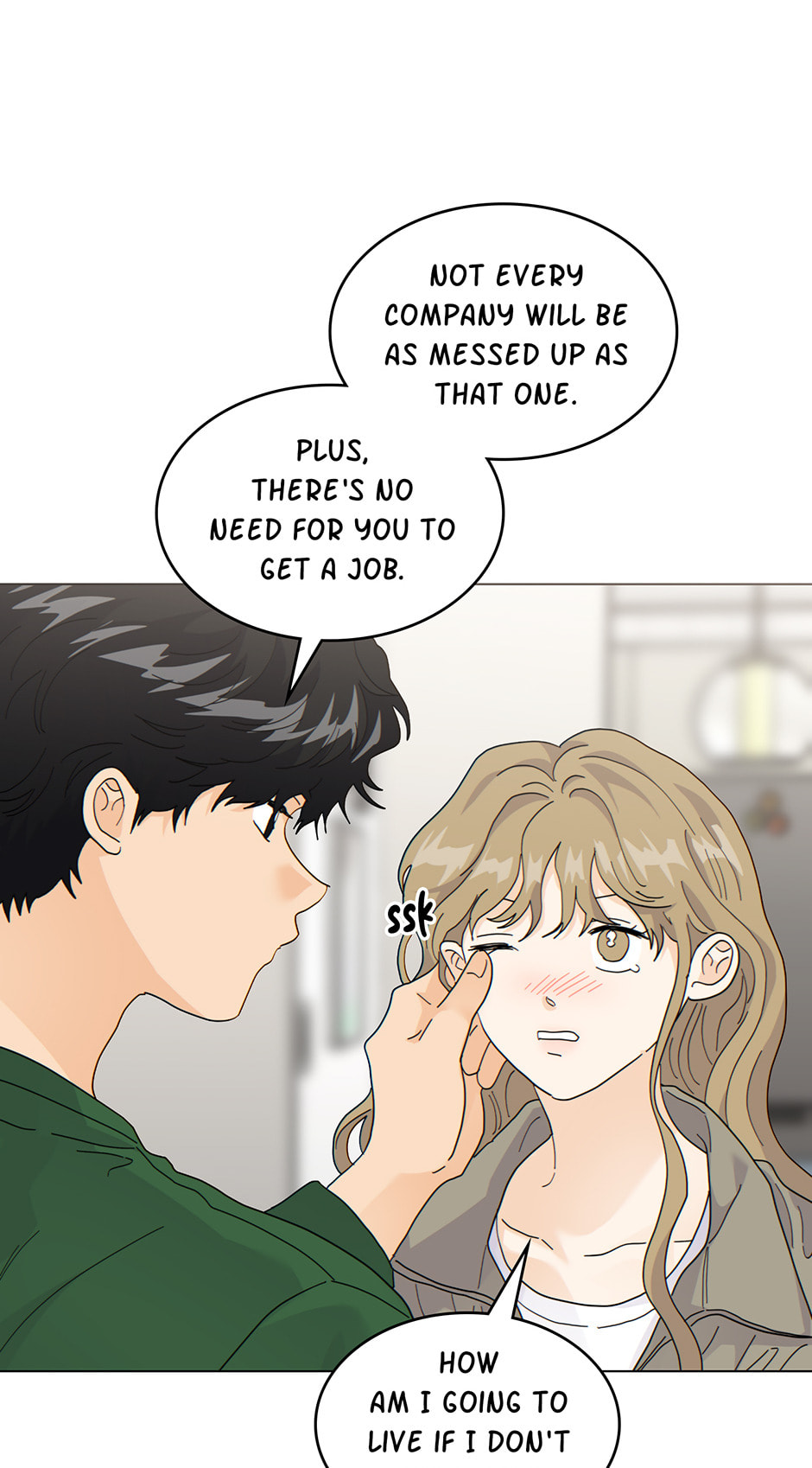 Read The tiger next door chapter 25 image 42 on Lezhin