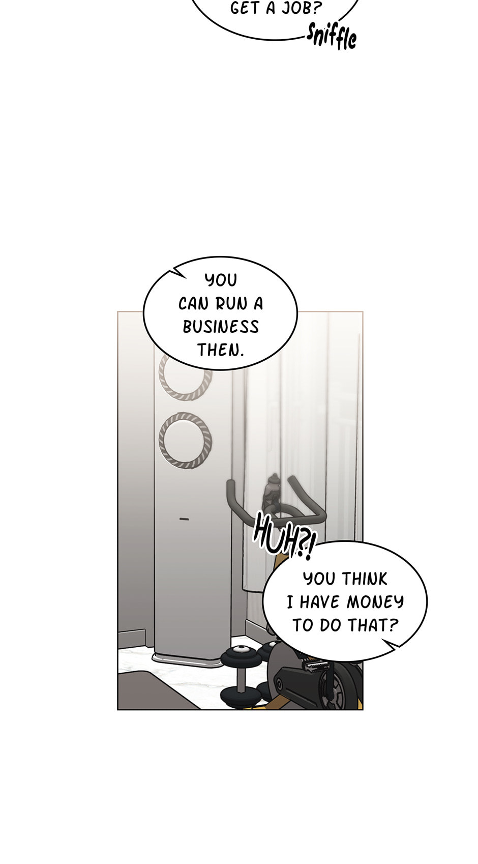 Read The tiger next door chapter 25 image 43 on Lezhin