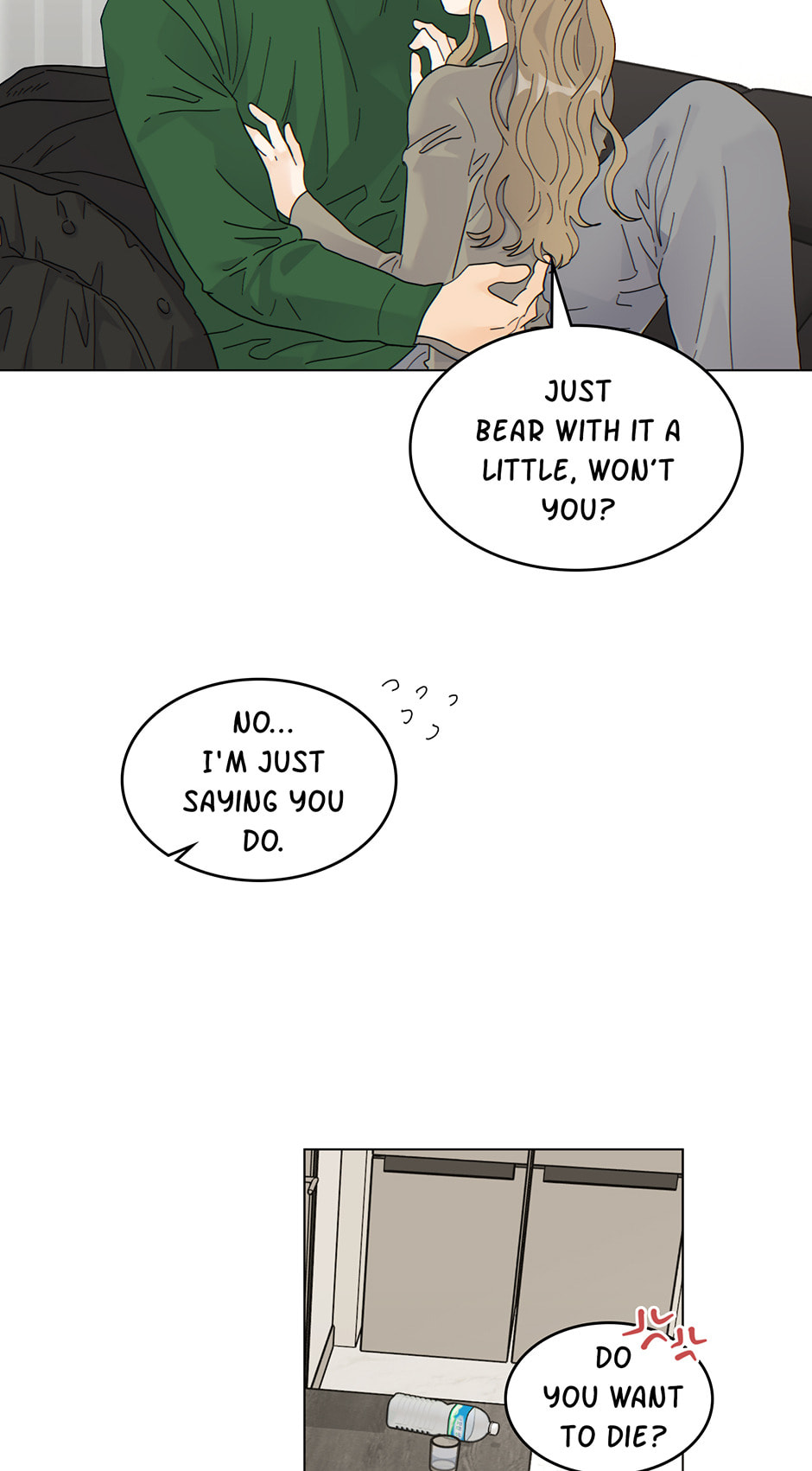 Read The tiger next door chapter 25 image 54 on Lezhin