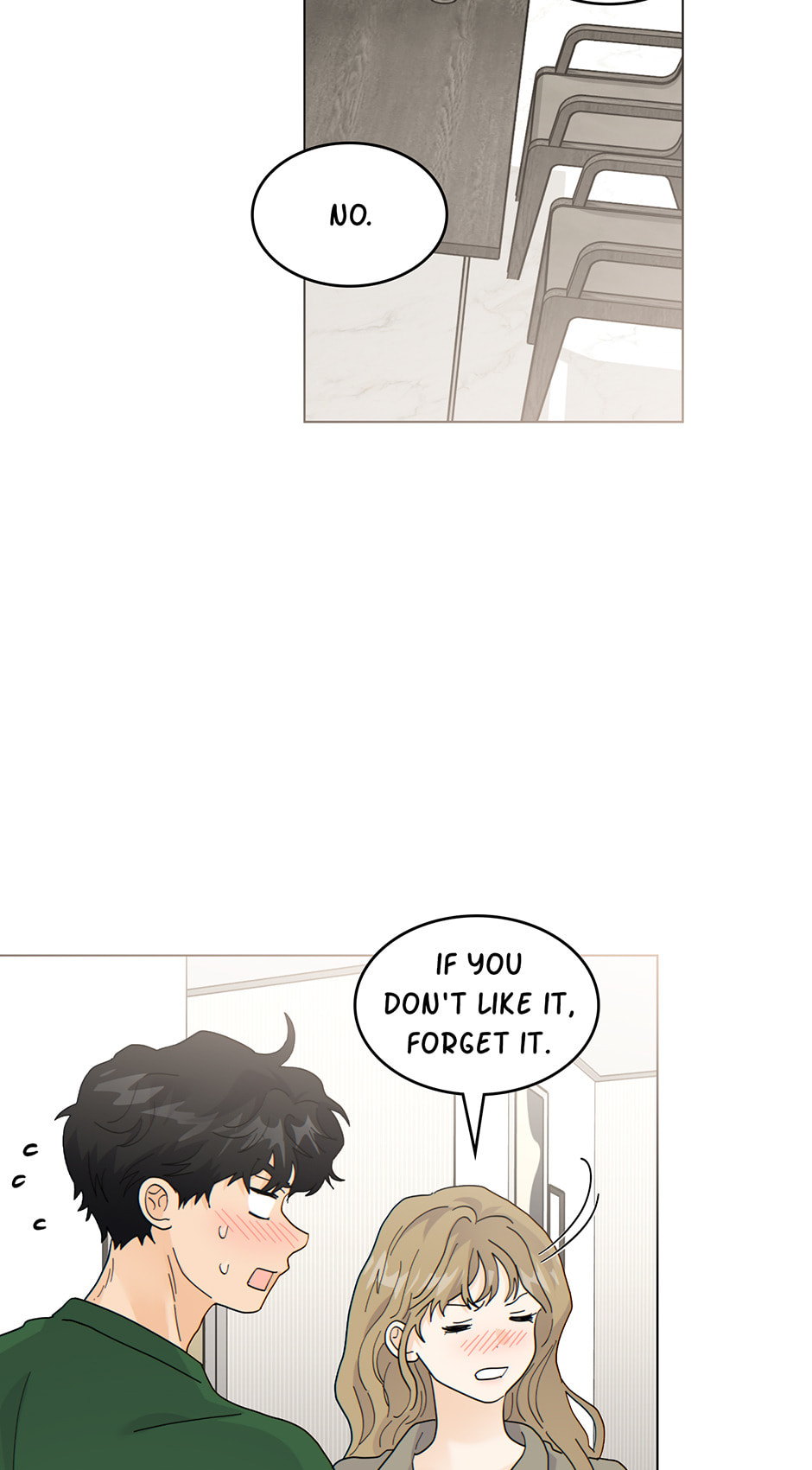 Read The tiger next door chapter 25 image 55 on Lezhin