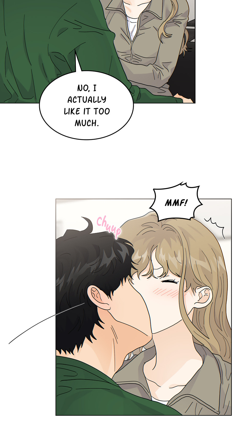 Read The tiger next door chapter 25 image 56 on Lezhin