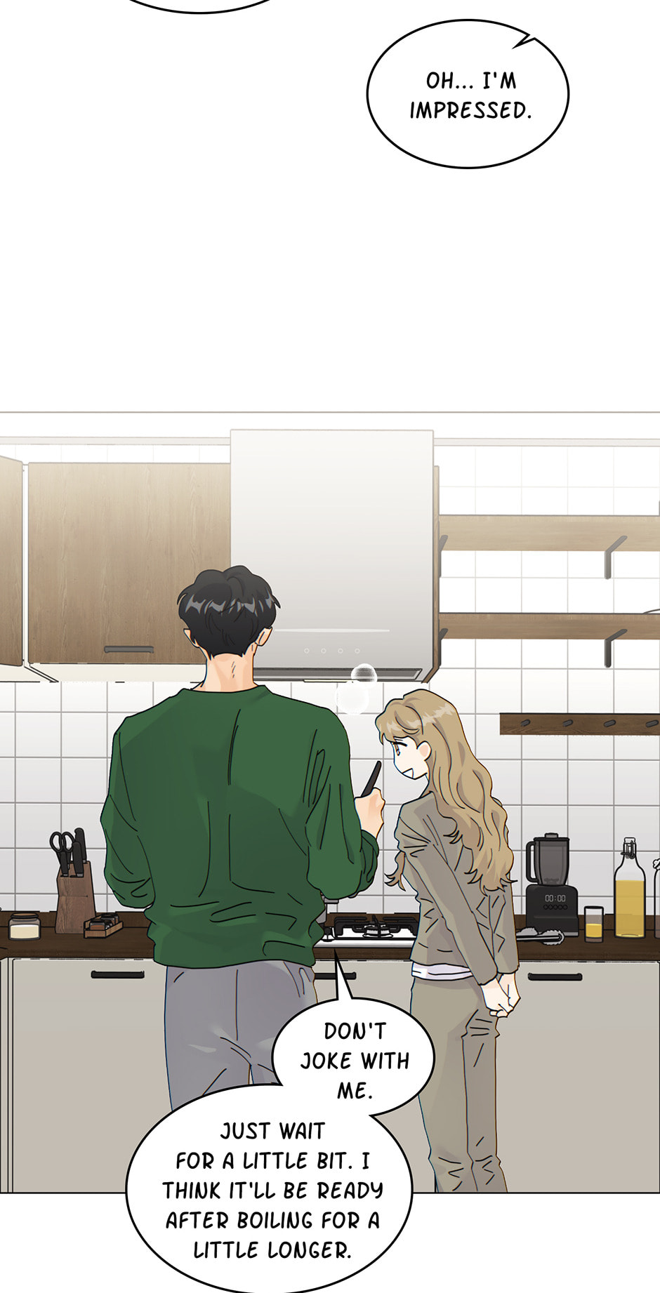 Read The tiger next door chapter 26 image 2 on Lezhin