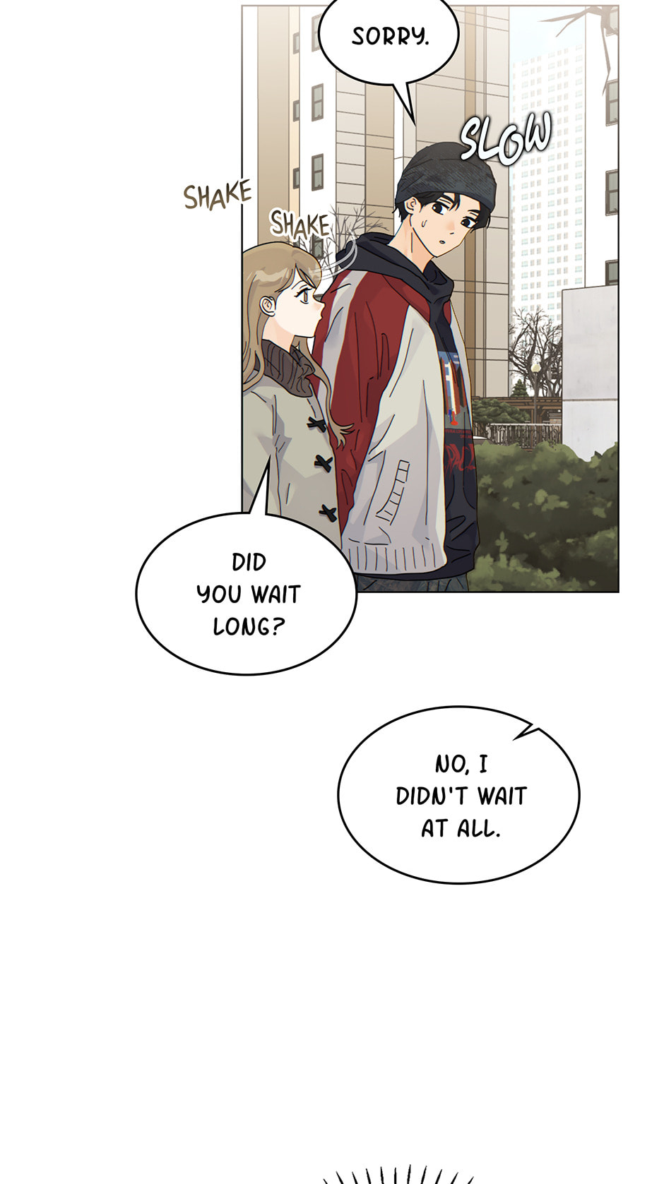 Read The tiger next door chapter 26 image 26 on Lezhin