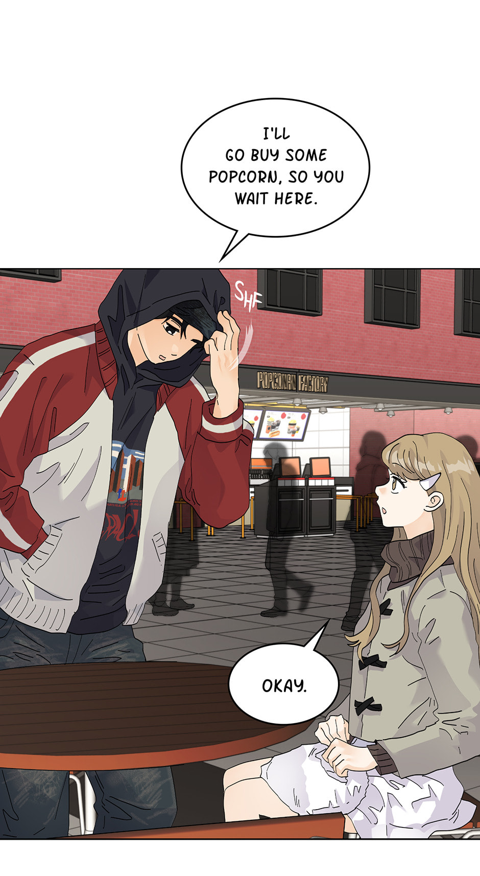 Read The tiger next door chapter 26 image 33 on Lezhin