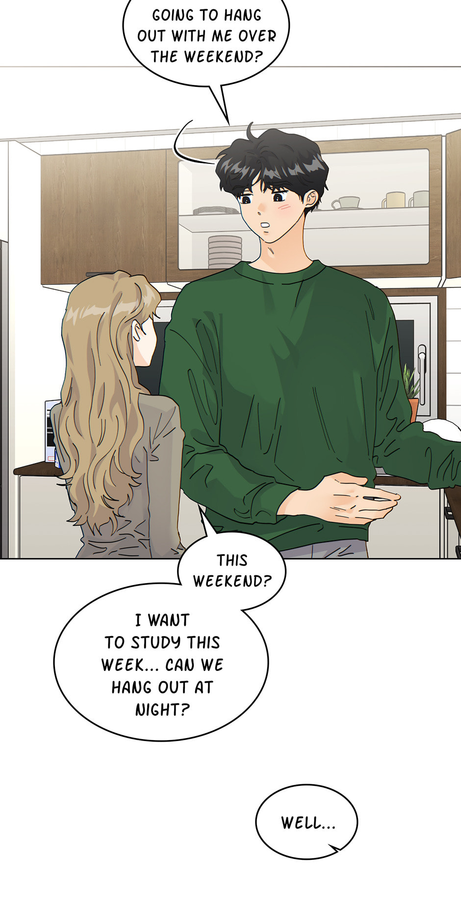 Read The tiger next door chapter 26 image 4 on Lezhin