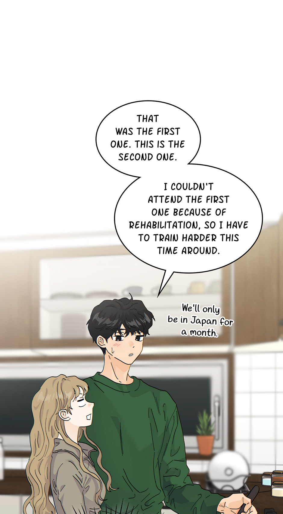 Read The tiger next door chapter 26 image 6 on Lezhin