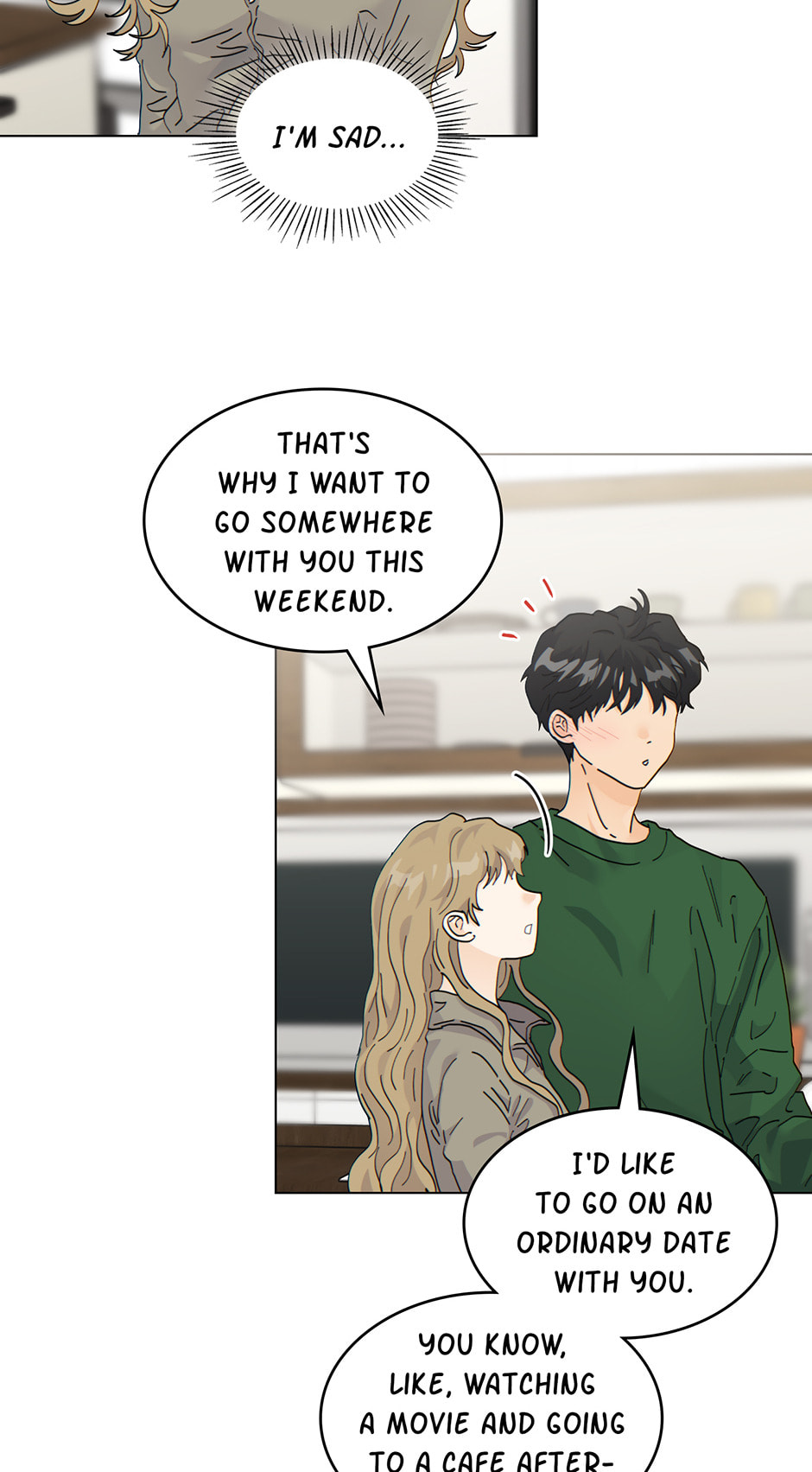 Read The tiger next door chapter 26 image 8 on Lezhin