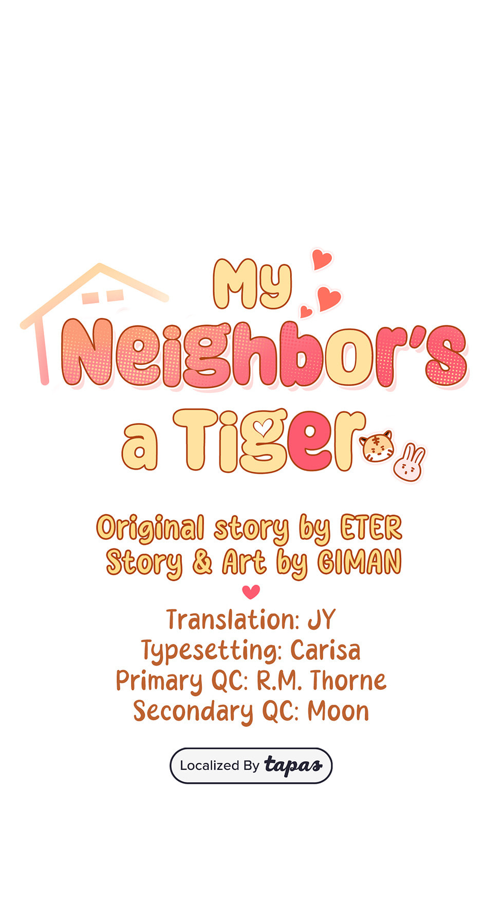 Read The tiger next door chapter 27 image 1 on Lezhin