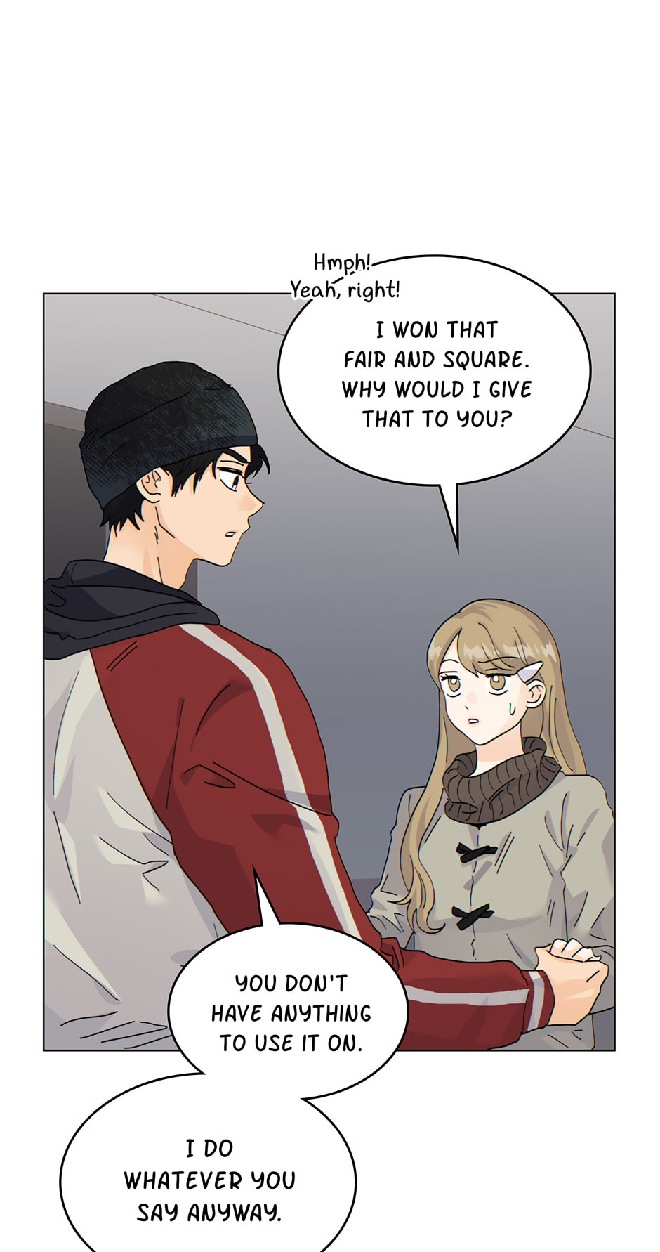 Read The tiger next door chapter 27 image 2 on Lezhin