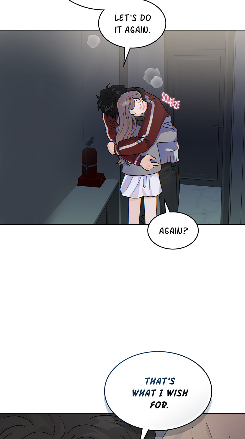 Read The tiger next door chapter 27 image 26 on Lezhin