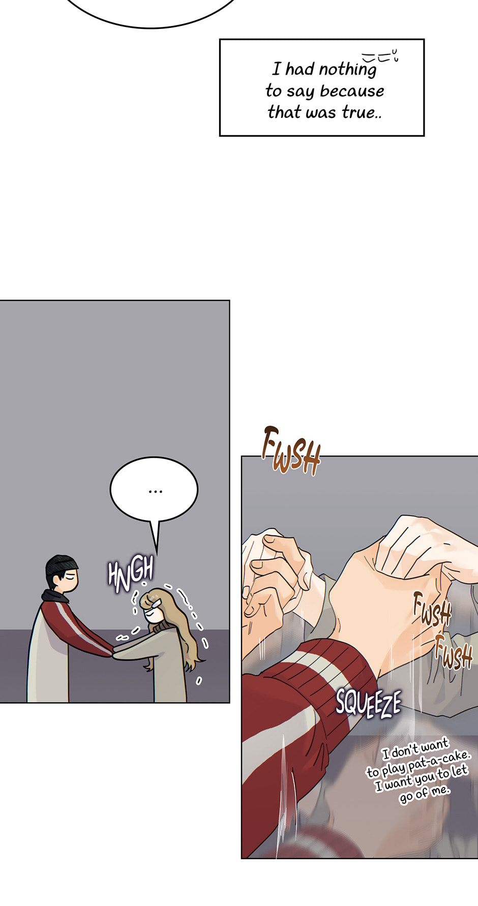 Read The tiger next door chapter 27 image 3 on Lezhin
