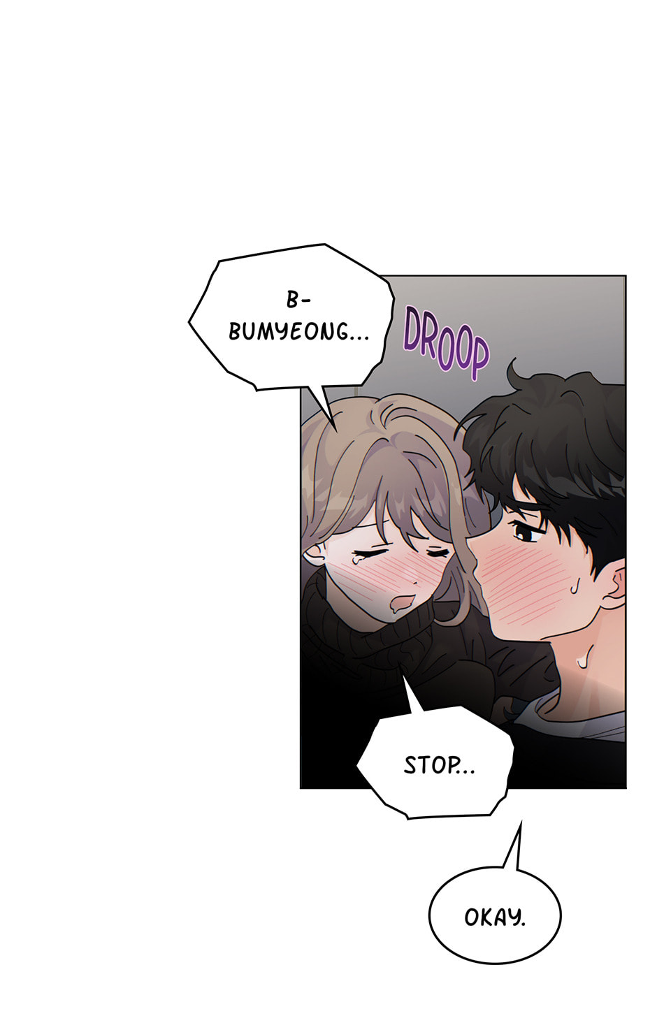 Read The tiger next door chapter 27 image 37 on Lezhin
