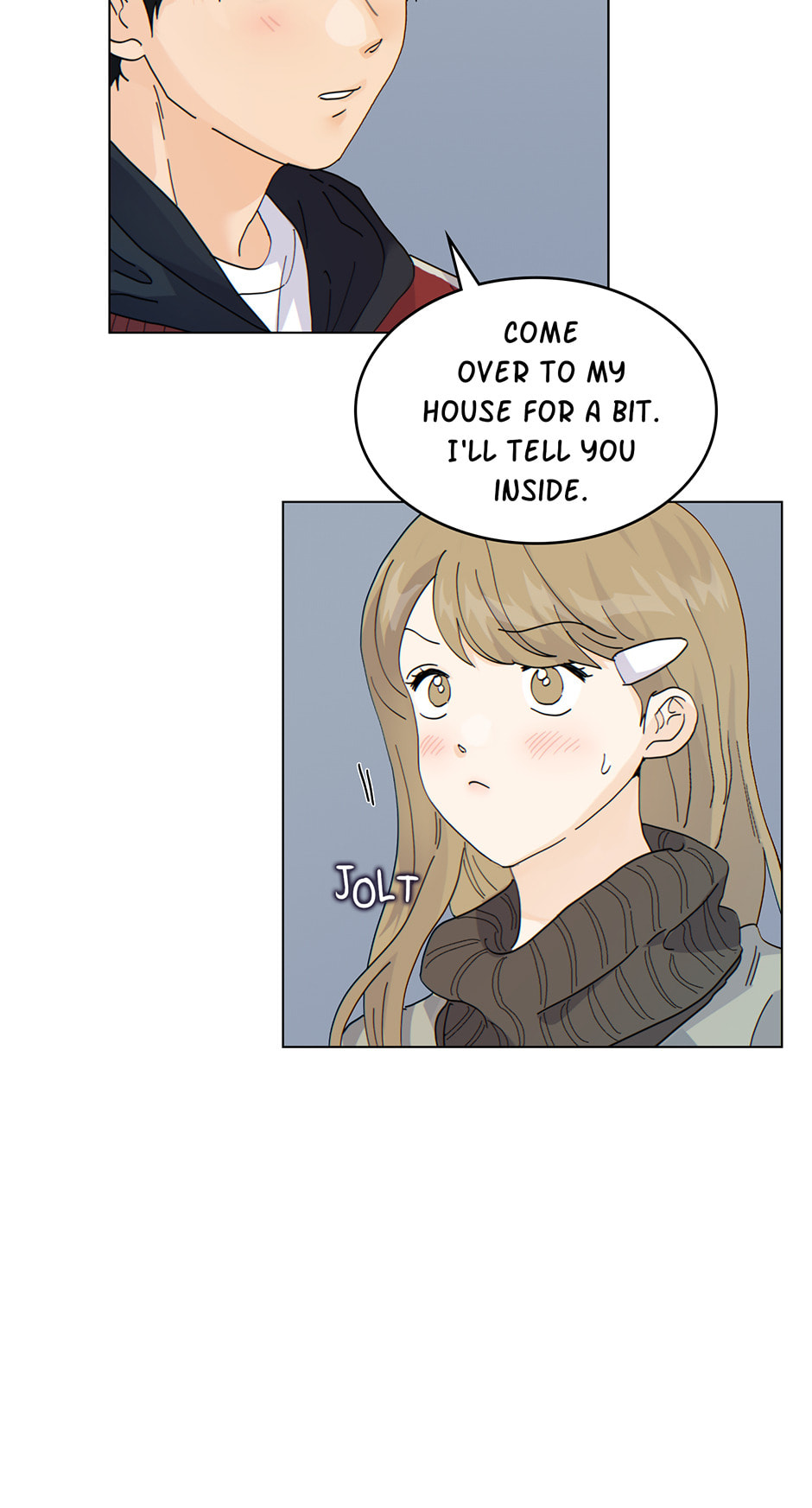 Read The tiger next door chapter 27 image 5 on Lezhin