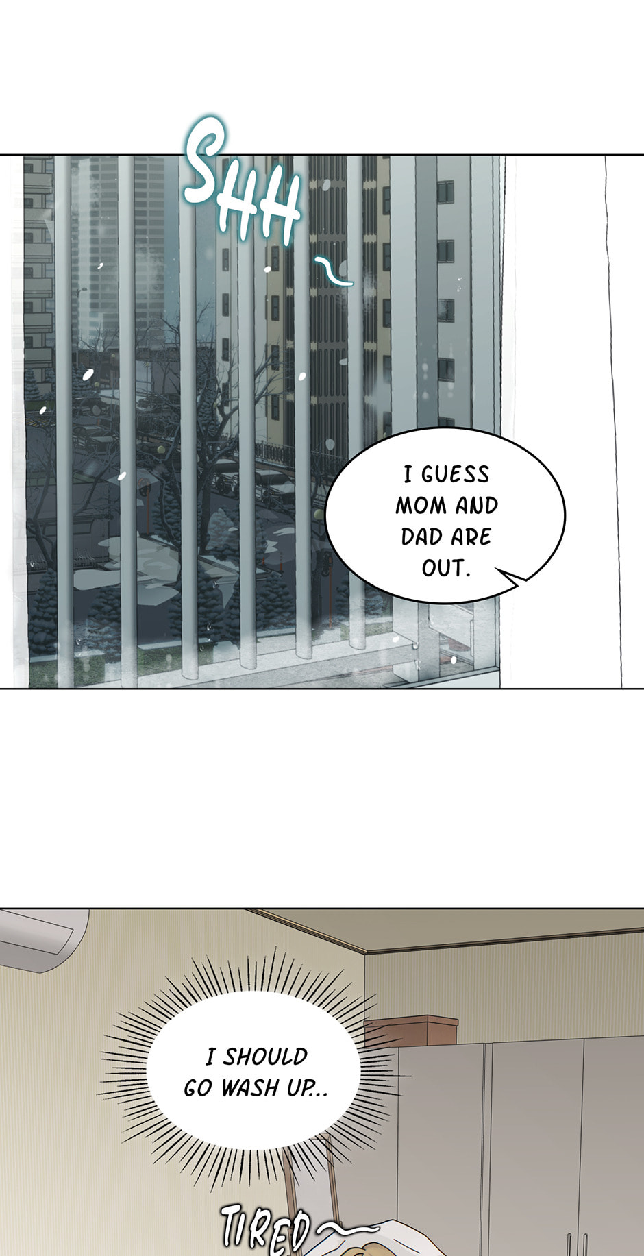 Read The tiger next door chapter 28 image 1 on Lezhin