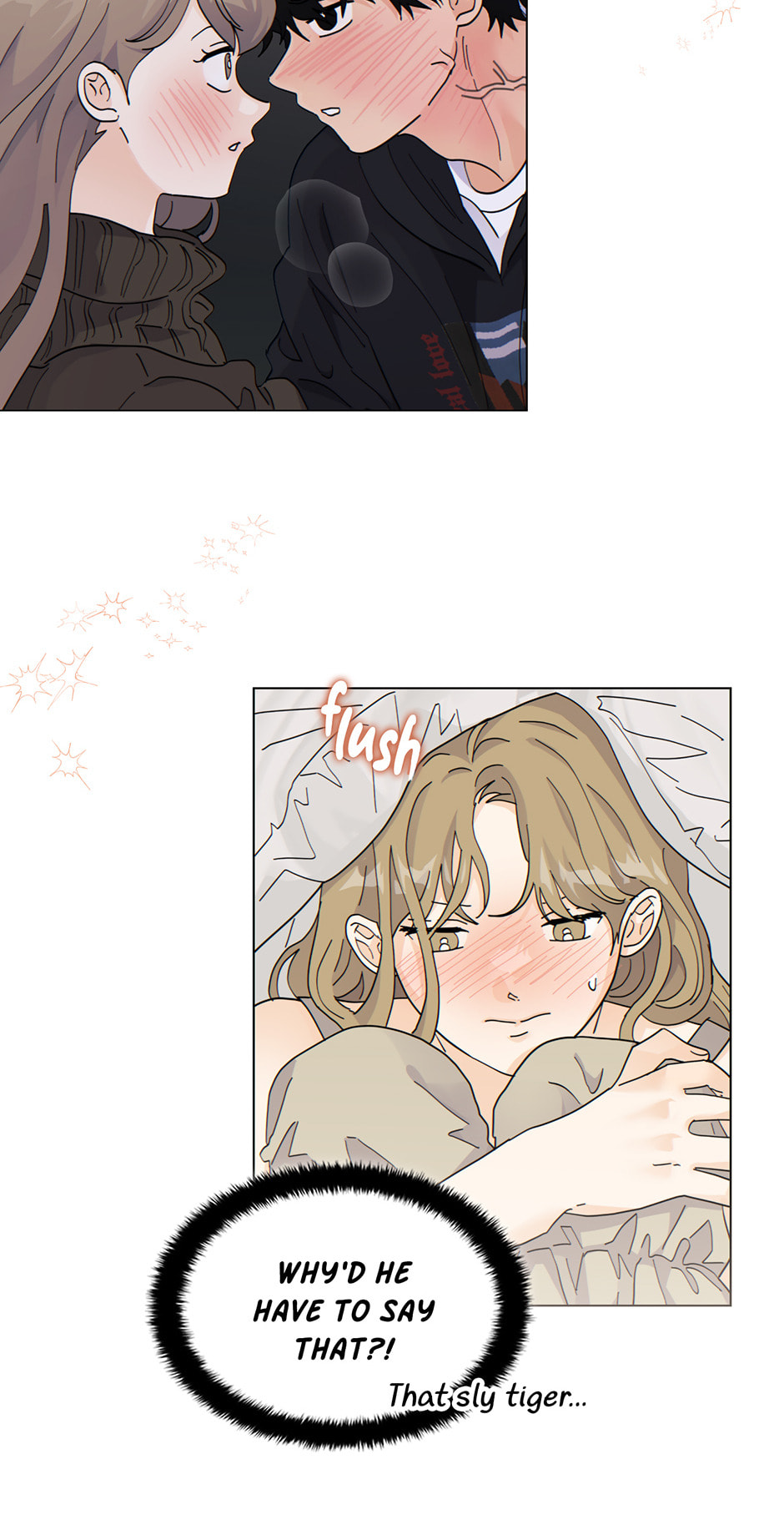 Read The tiger next door chapter 28 image 3 on Lezhin