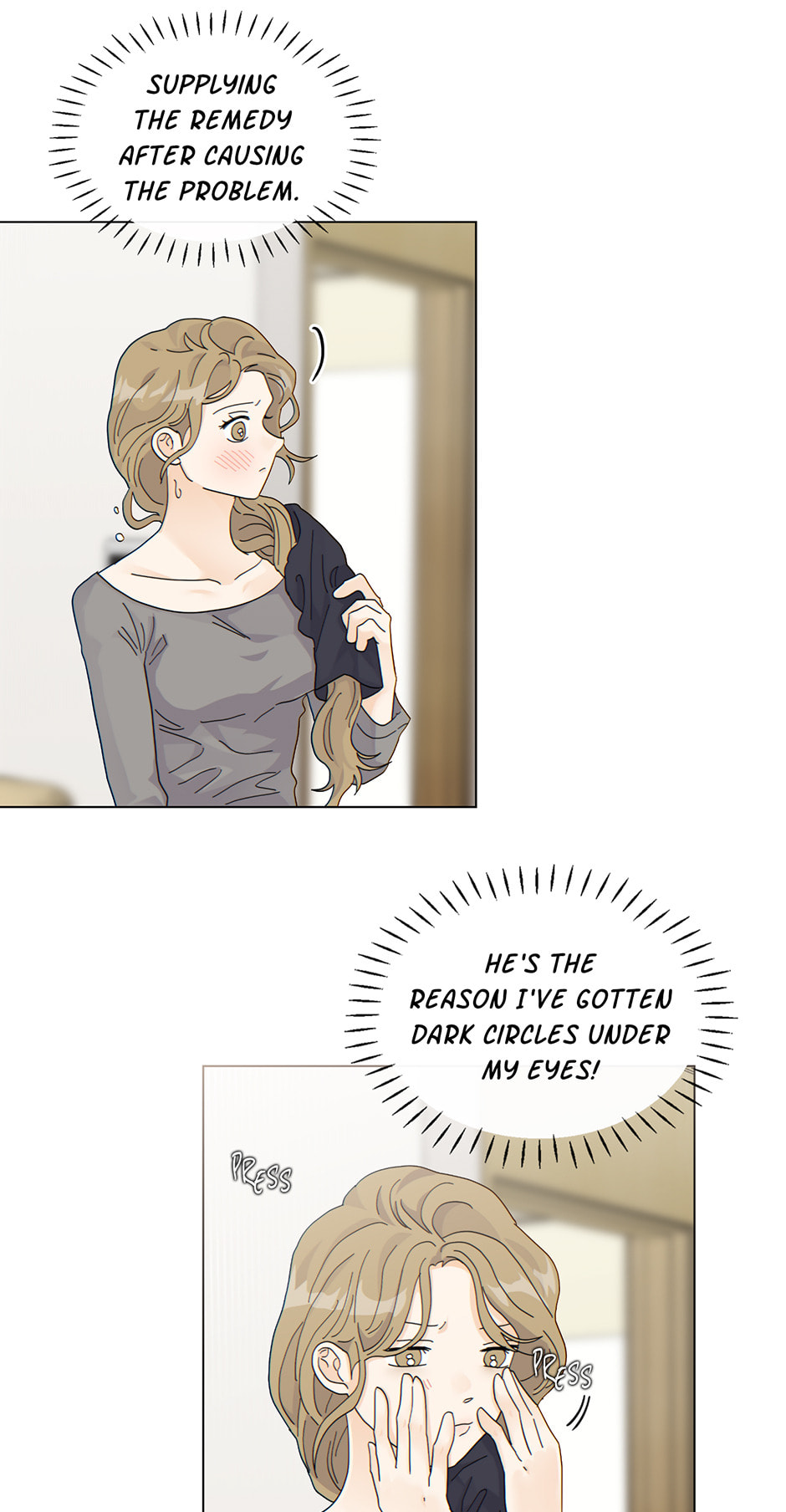 Read The tiger next door chapter 28 image 30 on Lezhin