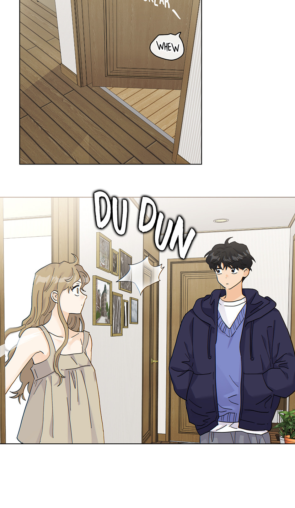 Read The tiger next door chapter 28 image 7 on Lezhin