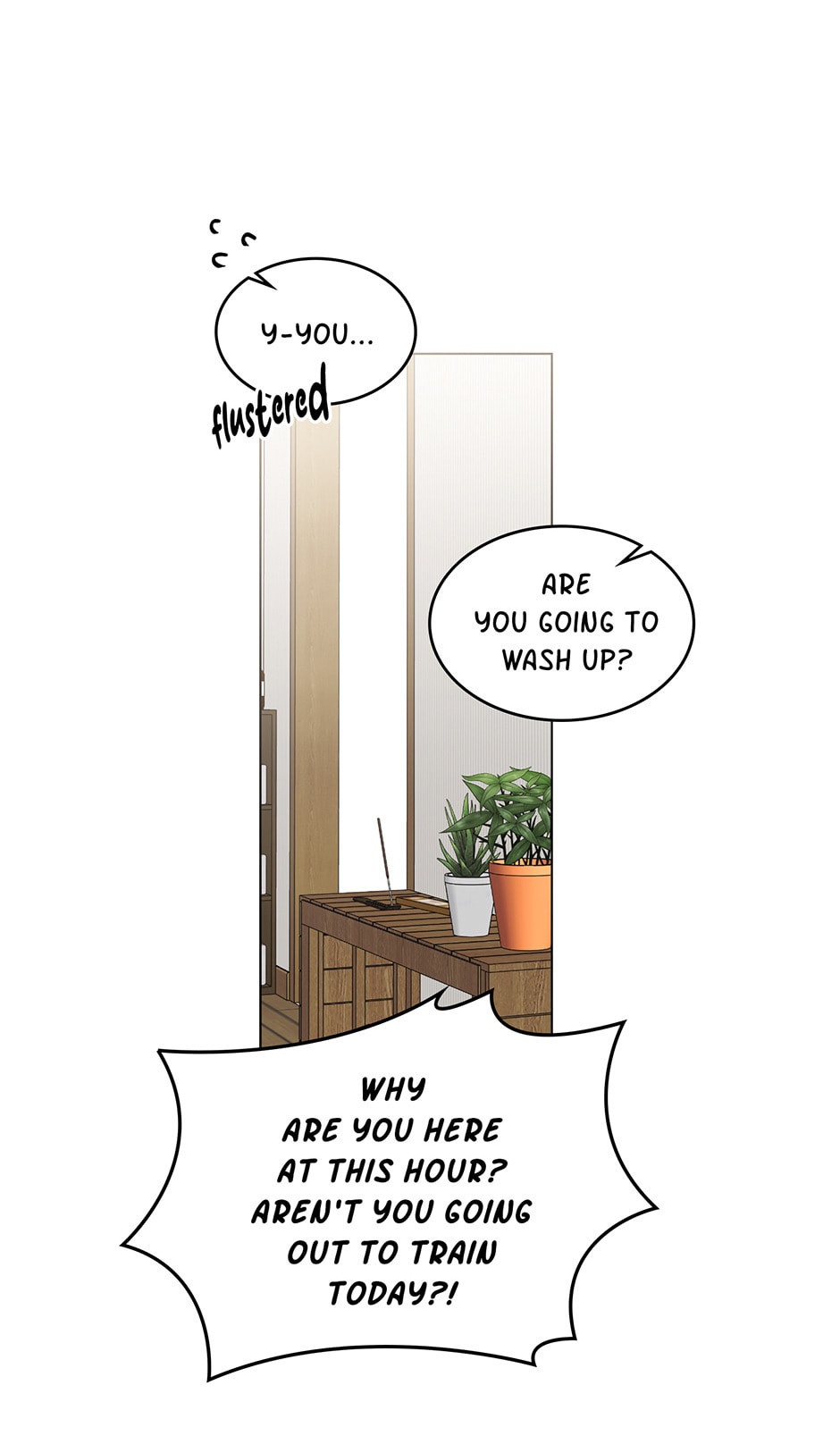 Read The tiger next door chapter 28 image 8 on Lezhin