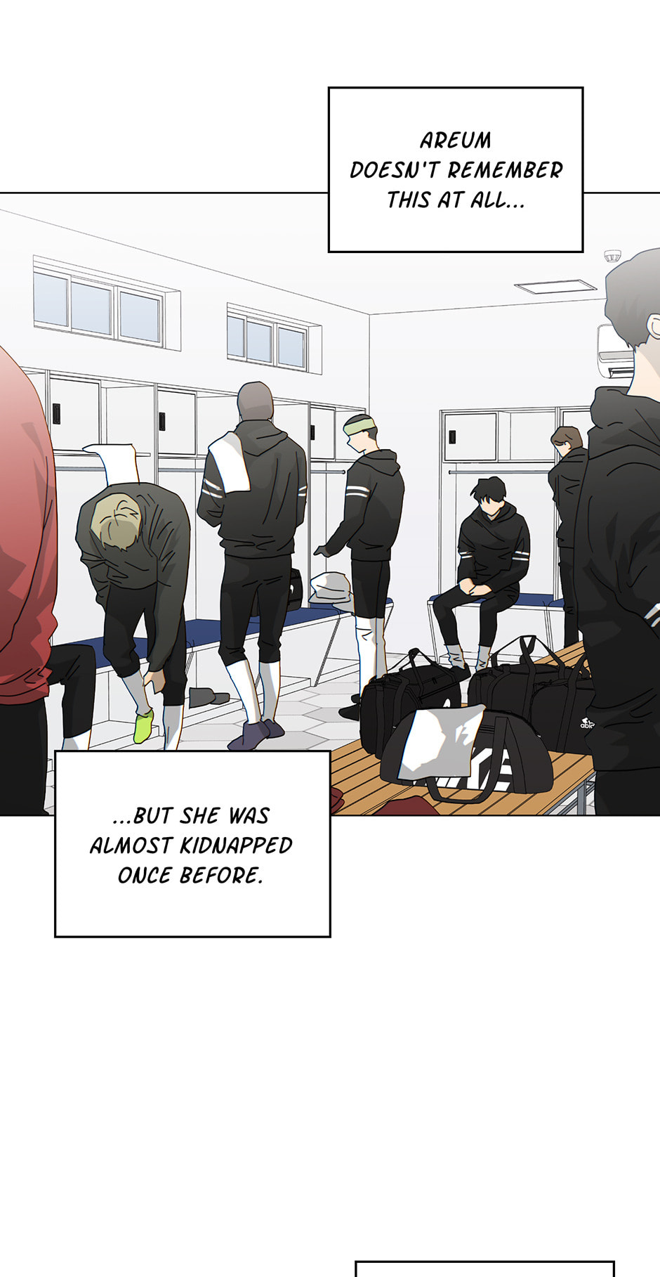 Read The tiger next door chapter 29 image 1 on Lezhin