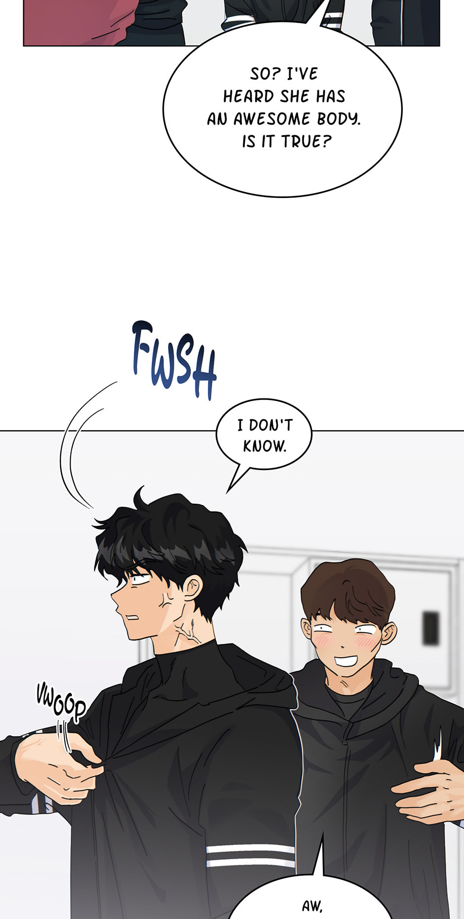 Read The tiger next door chapter 29 image 13 on Lezhin