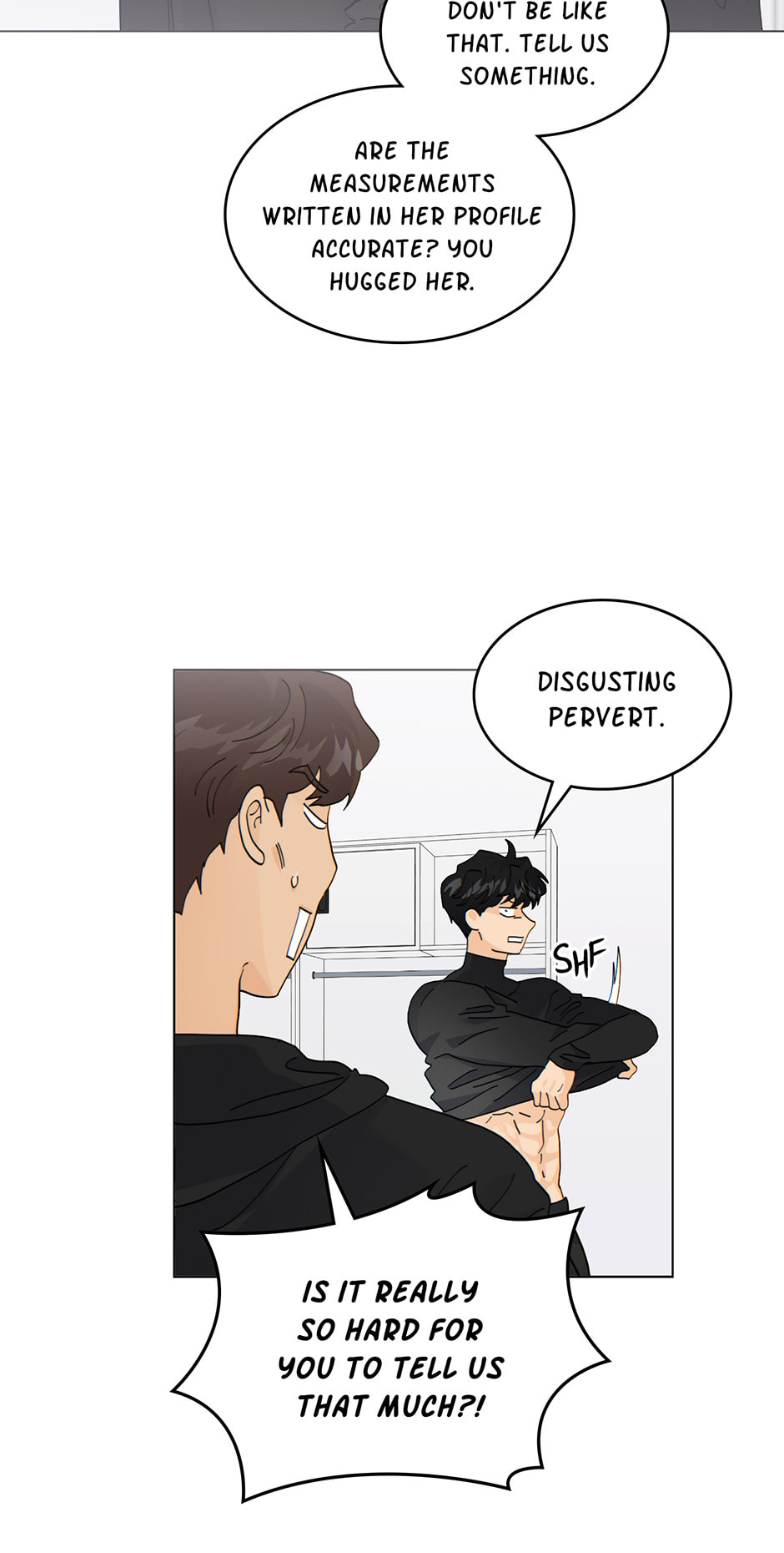 Read The tiger next door chapter 29 image 14 on Lezhin
