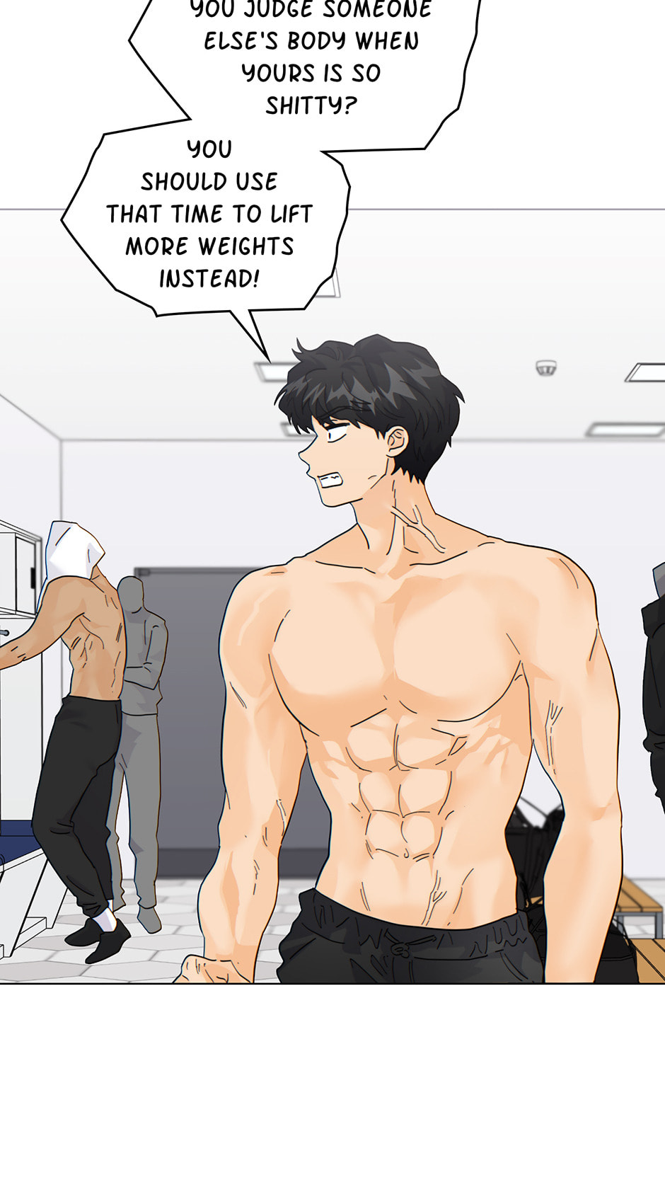 Read The tiger next door chapter 29 image 16 on Lezhin