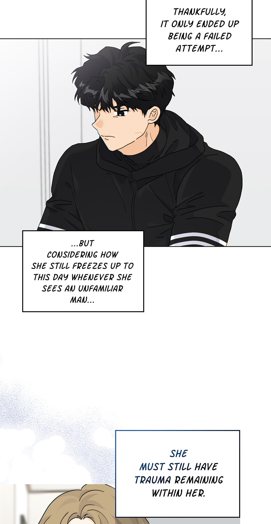 Read The tiger next door chapter 29 image 2 on Lezhin