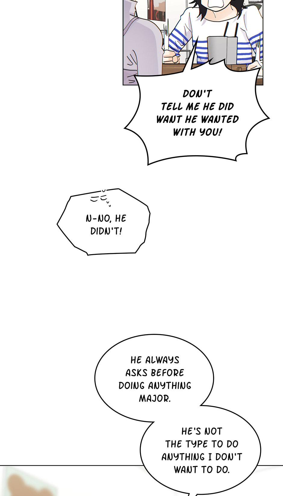 Read The tiger next door chapter 29 image 63 on Lezhin