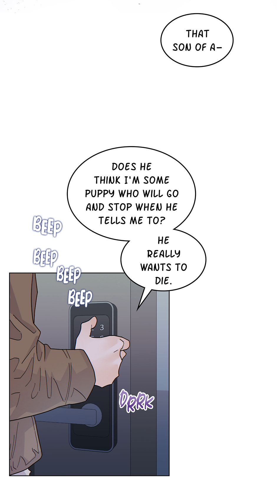 Read The tiger next door chapter 30 image 10 on Lezhin