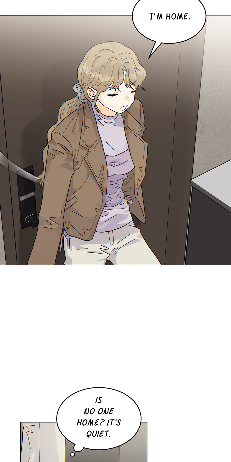 Read The tiger next door chapter 30 image 12 on Lezhin