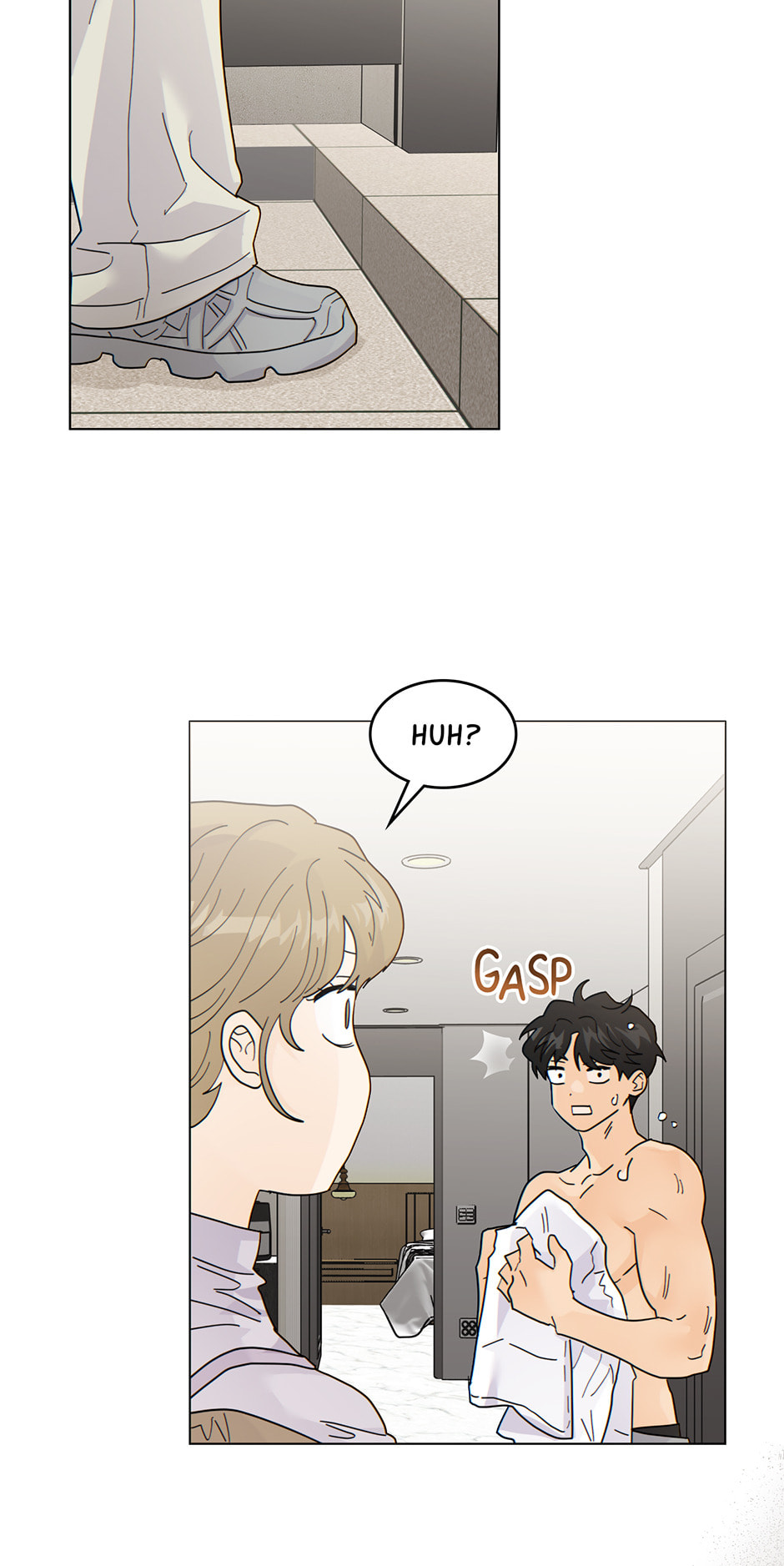 Read The tiger next door chapter 30 image 13 on Lezhin