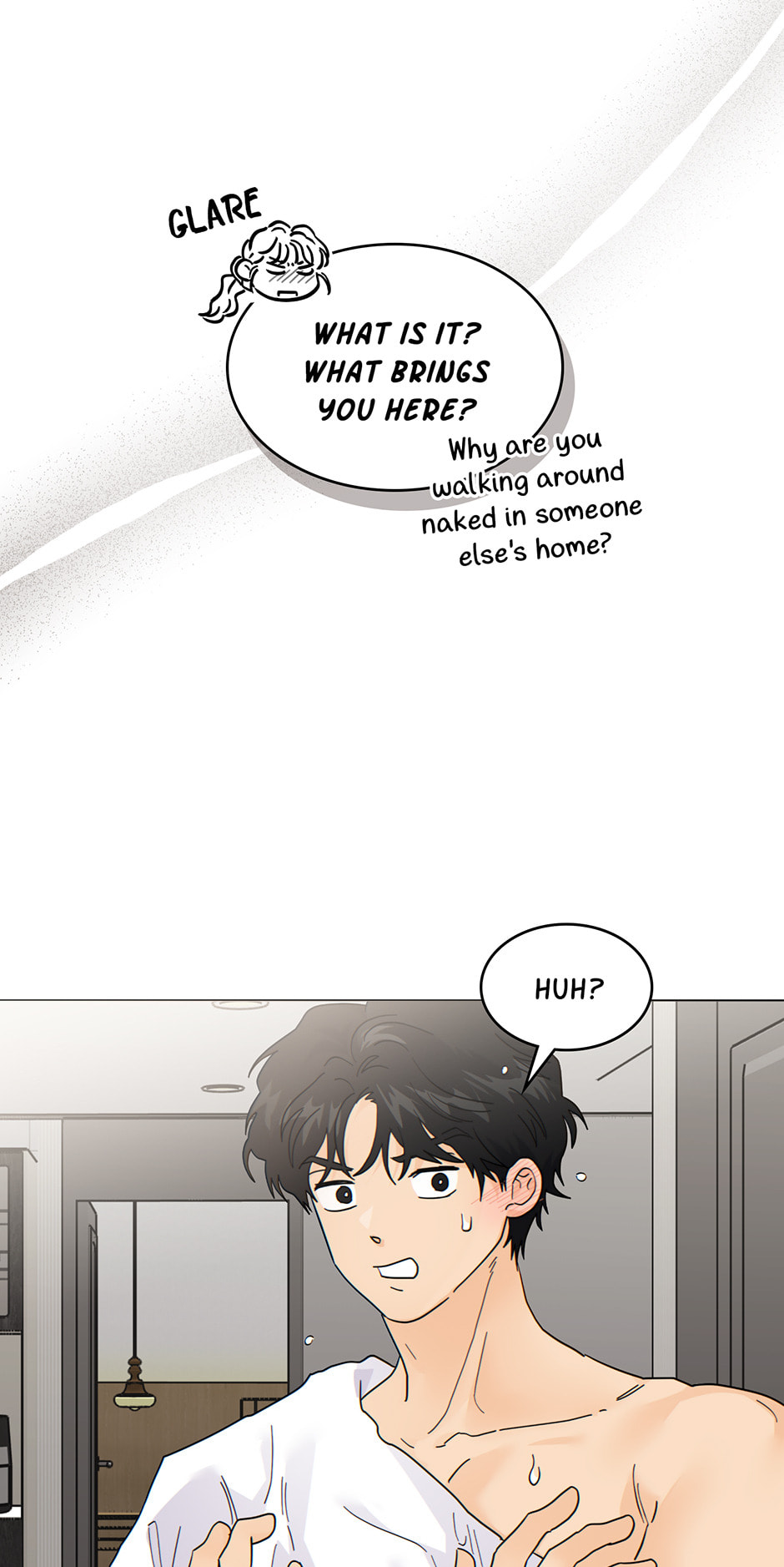 Read The tiger next door chapter 30 image 14 on Lezhin