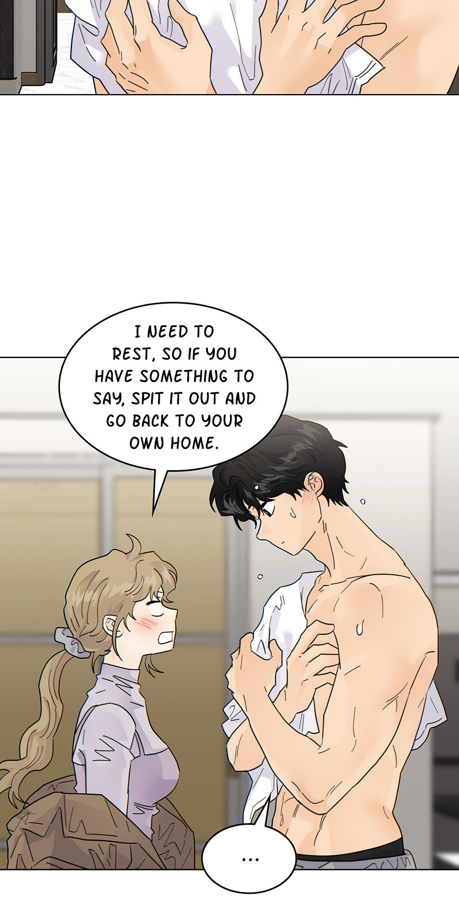 Read The tiger next door chapter 30 image 15 on Lezhin