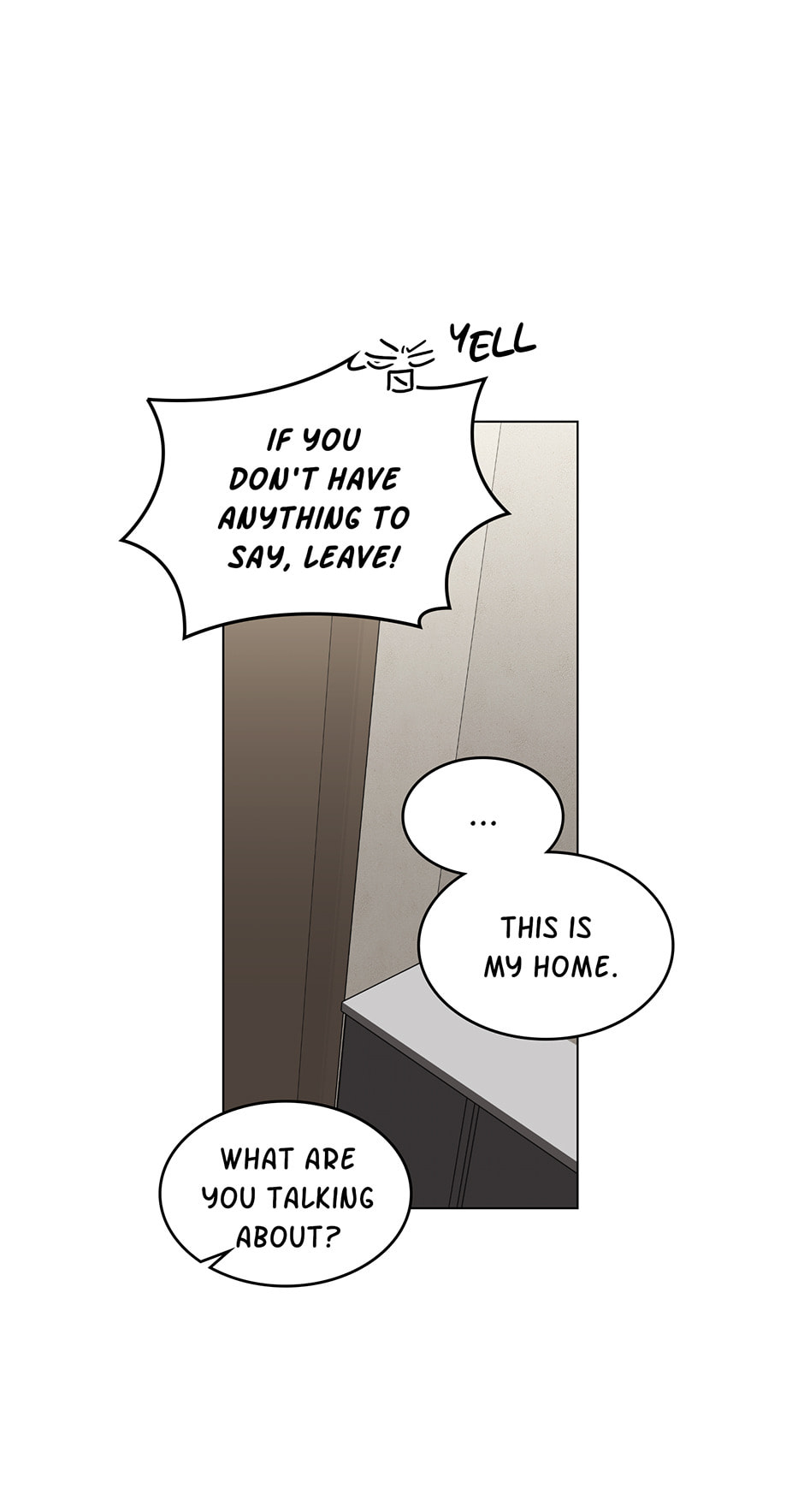 Read The tiger next door chapter 30 image 16 on Lezhin