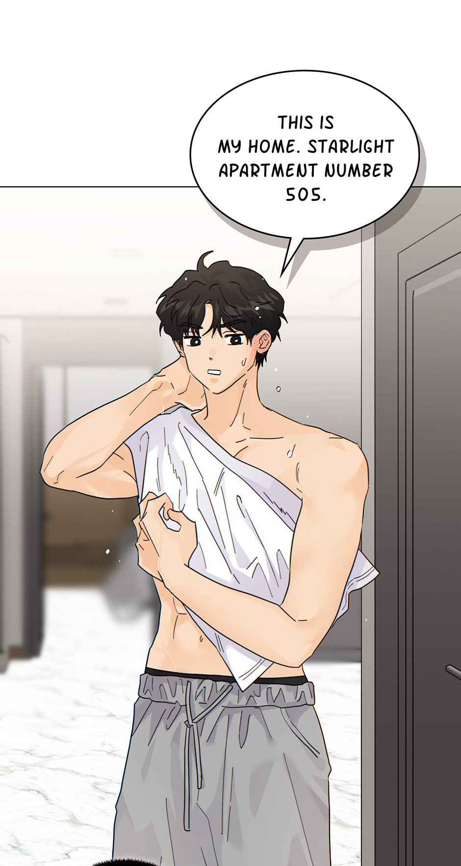 Read The tiger next door chapter 30 image 17 on Lezhin