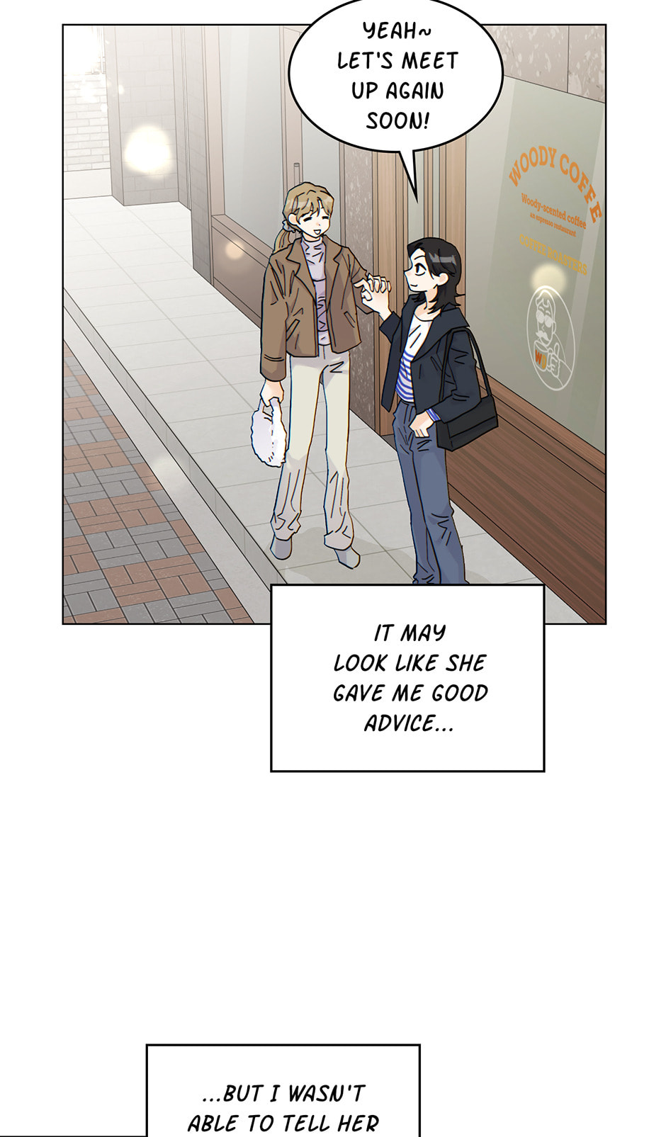 Read The tiger next door chapter 30 image 2 on Lezhin