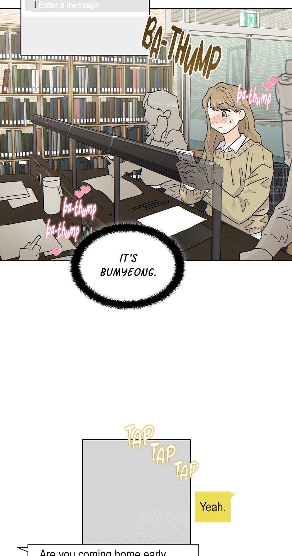 Read The tiger next door chapter 30 image 23 on Lezhin